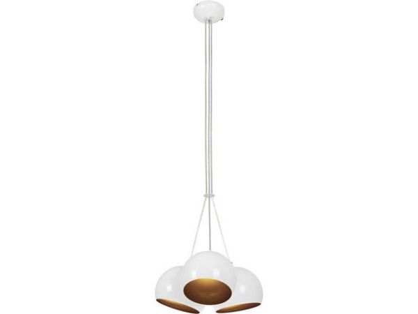 Підвісний світильник Nowodvorski 6603 Ball White   Gold