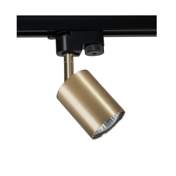 Трековий світильник Nowodvorski 7857 EYE SOLID BRASS