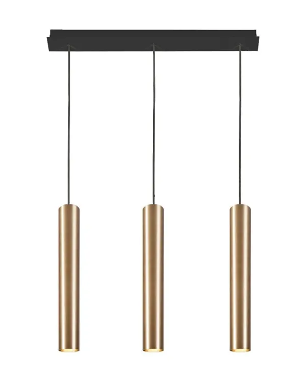 Підвісний світильник Nowodvorski 7863 EYE SOLID BRASS