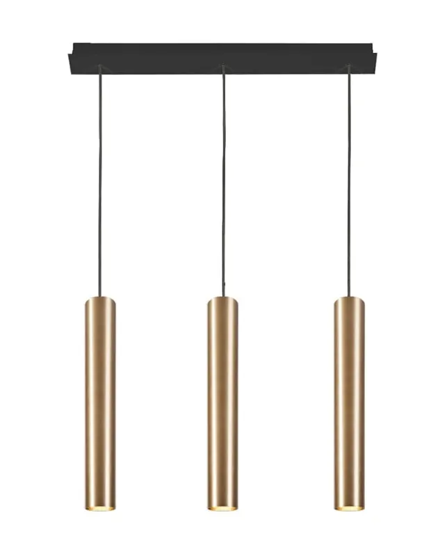 Підвісний світильник Nowodvorski 7863 EYE SOLID BRASS