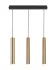 Підвісний світильник Nowodvorski 7863 EYE SOLID BRASS