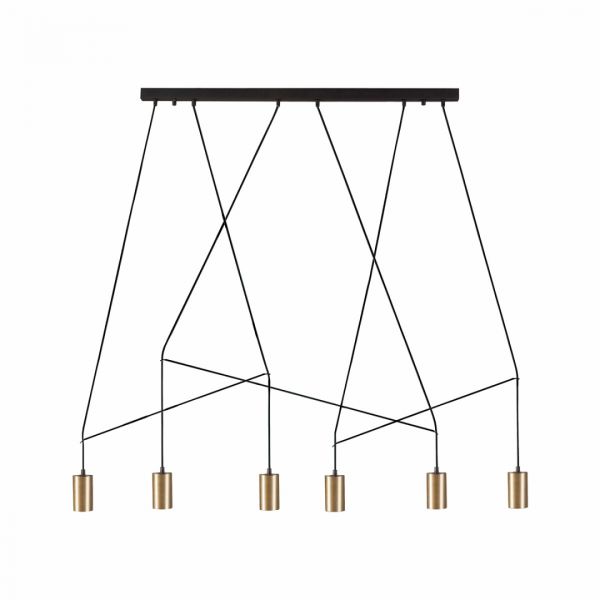 Підвісний світильник Nowodvorski 7955 IMBRIA SOLID BRASS