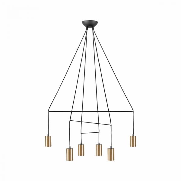 Підвісний світильник Nowodvorski 7956 IMBRIA SOLID BRASS