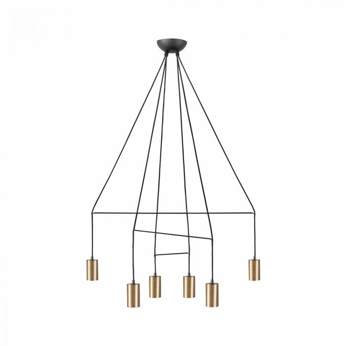 Підвісний світильник Nowodvorski 7956 IMBRIA SOLID BRASS