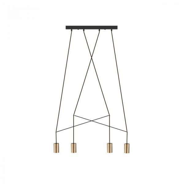 Підвісний світильник Nowodvorski 7957 IMBRIA SOLID BRASS