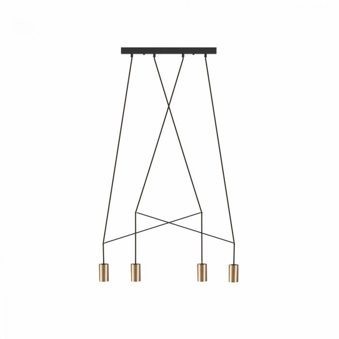 Підвісний світильник Nowodvorski 7957 IMBRIA SOLID BRASS