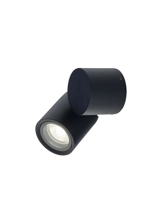 Вуличний світильник Nowodvorski 8160 Tubings GU10 1x10W IP54 чорний