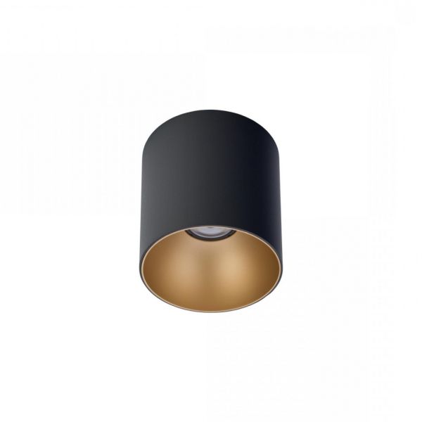 Точечный светильник Nowodvorski 8224 Point Tone black/gold