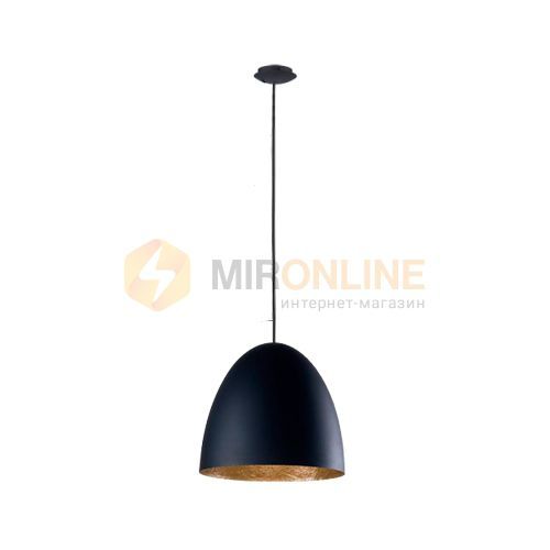 Підвісний світильник Nowodvorski 9022 EGG M BL/G
