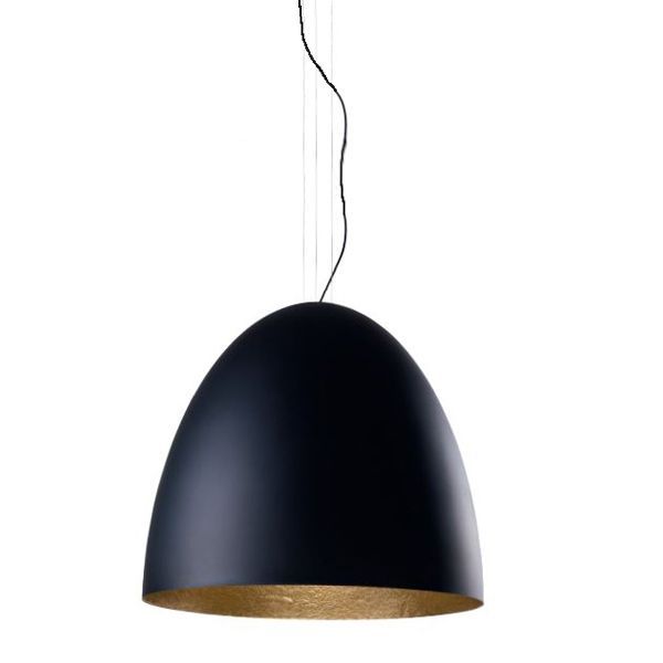 Підвісний світильник Nowodvorski 9026 EGG XL BL/G