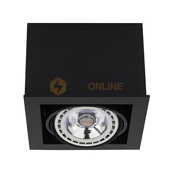 Светильник точечный Nowodvorski 9495 BOX ES111 BLACK