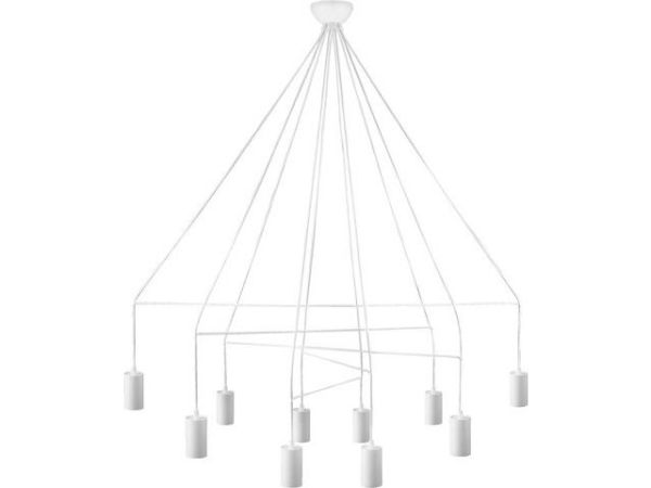 Люстра Nowodvorski 9678 Imbria White