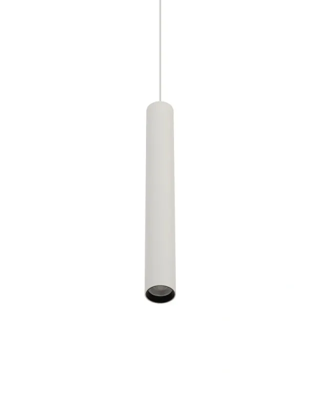 Магнітний трековий світильник Nowodvorski 11640 LVM Roller LED 1x9W 3000K 620Lm IP20 білий