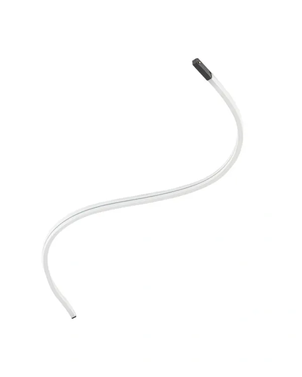 Магнітний трековий світильник Nowodvorski 11723 NANO-LVM Flex Line LED 1x6W 3000K 180Lm IP20 білий