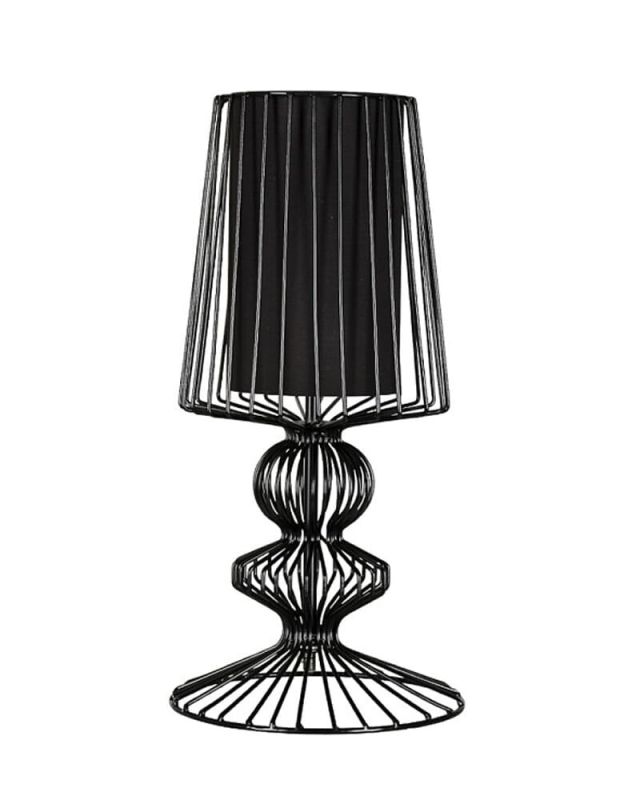 Настільна лампа Nowodvorski 5411 Aveiro E27 1x40W IP20 Bl