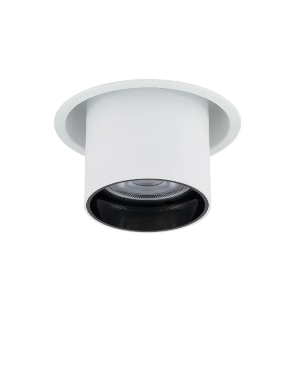Точковий світильник Nowodvorski 10796 Mono Slide GU10 1x10W IP20 White Black