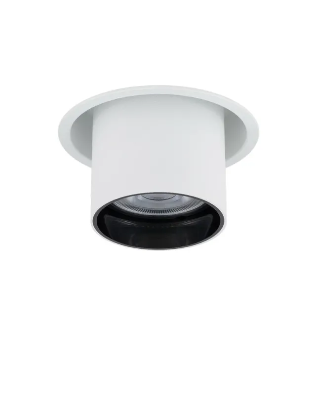 Точковий світильник Nowodvorski 10796 Mono Slide GU10 1x10W IP20 White Black