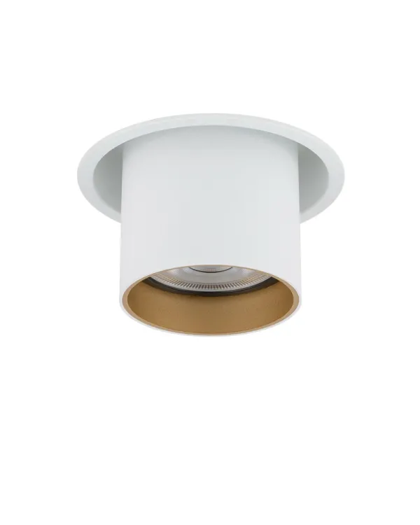 Точковий світильник Nowodvorski 10797 Mono Slide GU10 1x10W IP20 White Gold