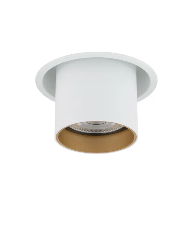 Точковий світильник Nowodvorski 10797 Mono Slide GU10 1x10W IP20 White Gold