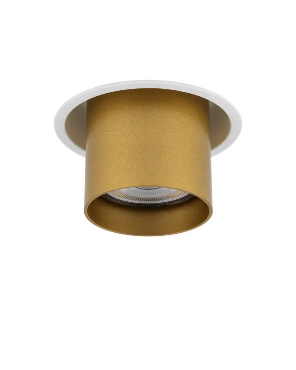 Точковий світильник Nowodvorski 10798 Mono Slide GU10 1x10W IP20 Gold White