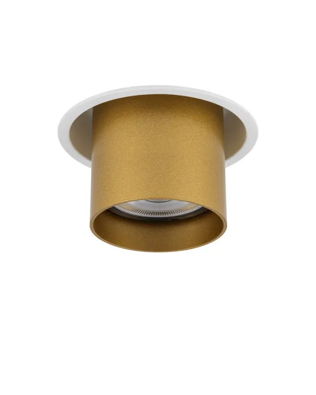 Точковий світильник Nowodvorski 10798 Mono Slide GU10 1x10W IP20 Gold White