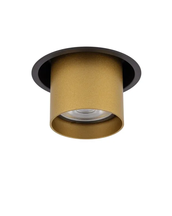 Точковий світильник Nowodvorski 10800 Mono Slide GU10 1x10W IP20 Gold Black