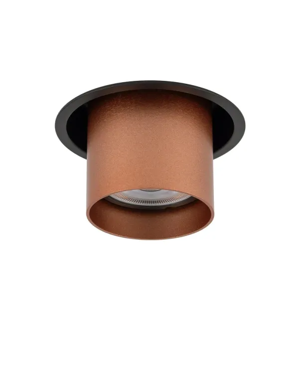 Точковий світильник Nowodvorski 10801 Mono Slide GU10 1x10W IP20 Copper Black
