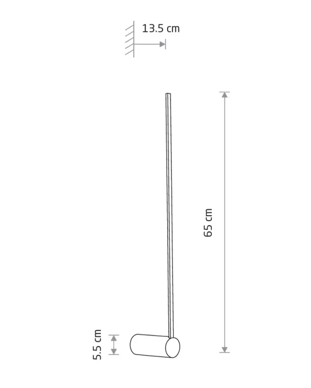 Бра Nowodvorski 10855 ARM LED