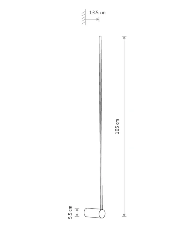 Бра Nowodvorski 10856 ARM LED