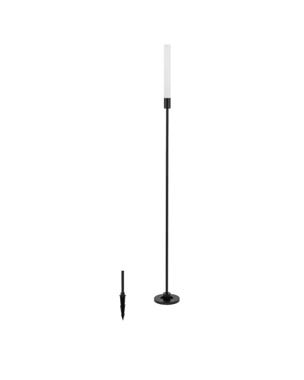Світильник вуличний ландшафтний Nowodvorski 11545 Zola LED M 1x3W 3000K 100Lm IP54 чорний (30224)