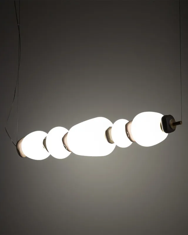 Люстра Nowodvorski 11699 Ceramic Horizontal LED 1x26W 3000K 2000Lm IP20 білий