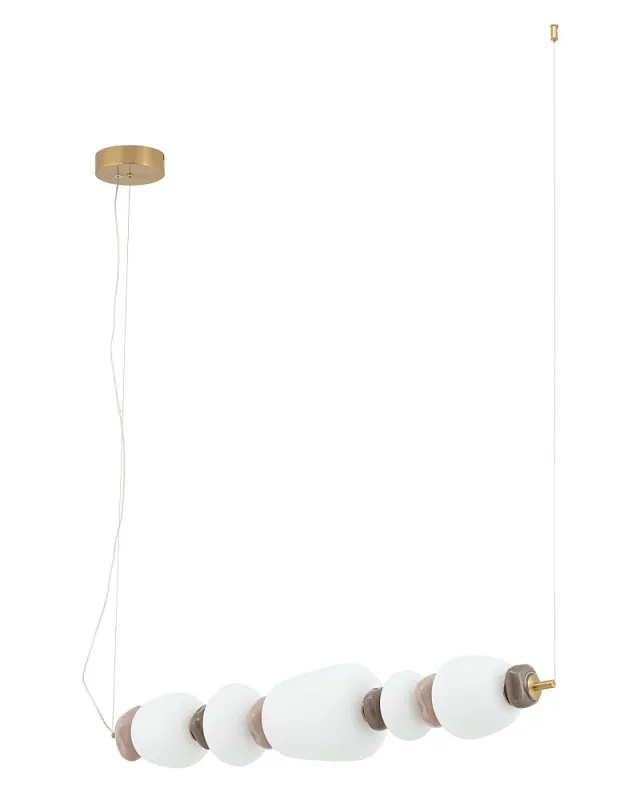 Люстра Nowodvorski 11699 Ceramic Horizontal LED 1x26W 3000K 2000Lm IP20 білий