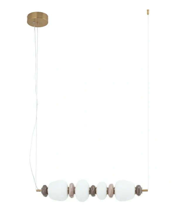 Люстра Nowodvorski 11700 Ceramic Horizontal LED 1x22W 3000K 1750Lm IP20 білий