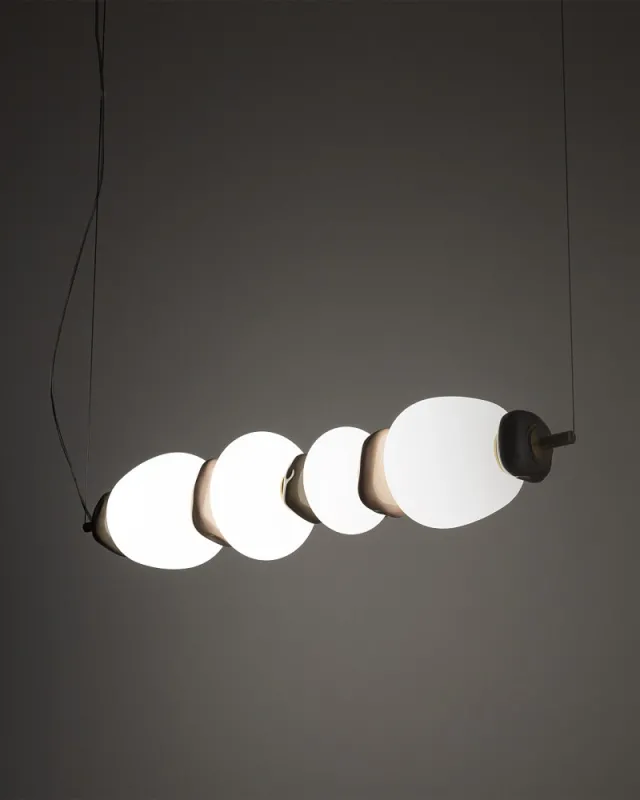 Люстра Nowodvorski 11700 Ceramic Horizontal LED 1x22W 3000K 1750Lm IP20 білий