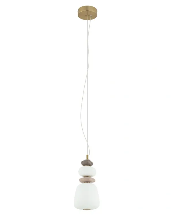 Підвісний світильник Nowodvorski 11702 Ceramic Vertical LED 1x12W 3000K 950Lm IP20 білий