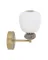 Бра Nowodvorski 11703 Ceramic LED 1x8W 3000K 650Lm IP20 латунний
