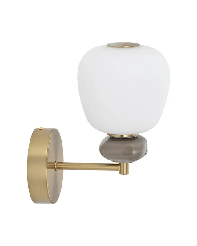 Бра Nowodvorski 11703 Ceramic LED 1x8W 3000K 650Lm IP20 латунний