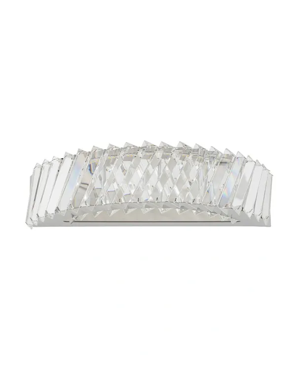 Бра Nowodvorski 11710 Luxora LED 1x15W 3000K 1000Lm IP20 хром