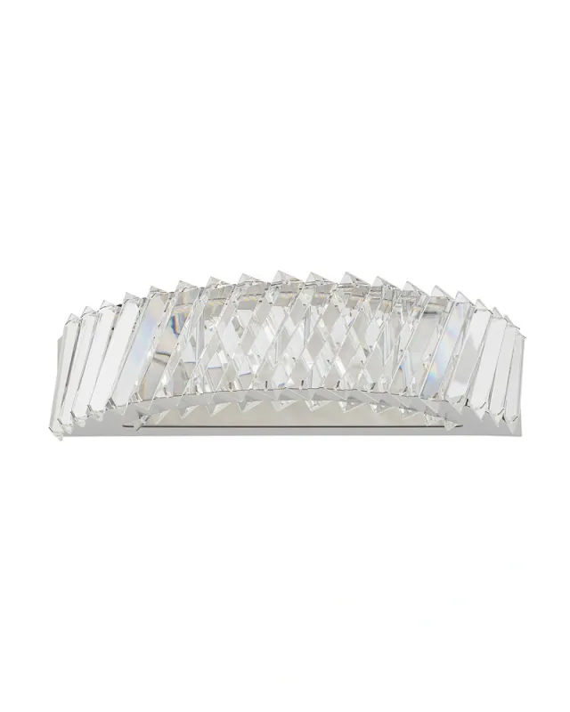 Бра Nowodvorski 11710 Luxora LED 1x15W 3000K 1000Lm IP20 хром