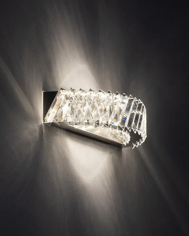 Бра Nowodvorski 11710 Luxora LED 1x15W 3000K 1000Lm IP20 хром