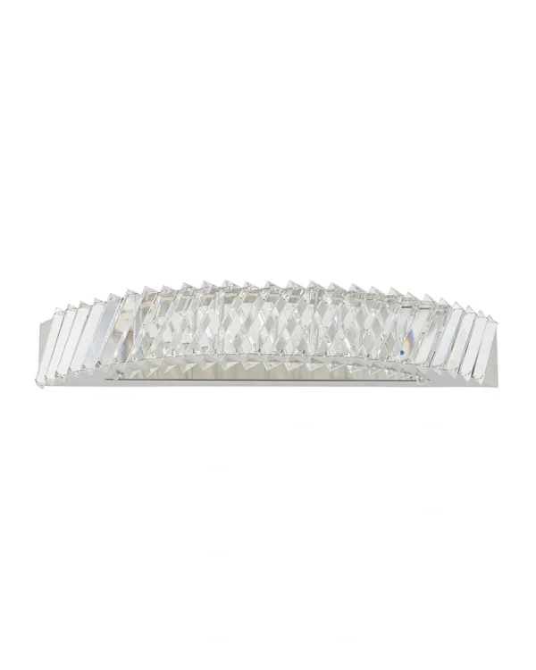 Бра Nowodvorski 11711 Luxora LED 1x20W 3000K 1400Lm IP20 хром
