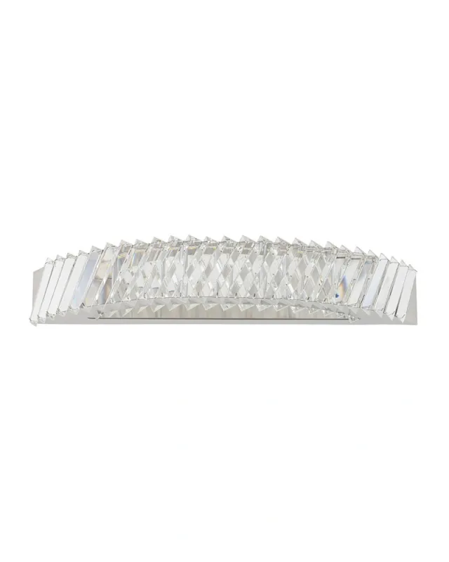 Бра Nowodvorski 11711 Luxora LED 1x20W 3000K 1400Lm IP20 хром
