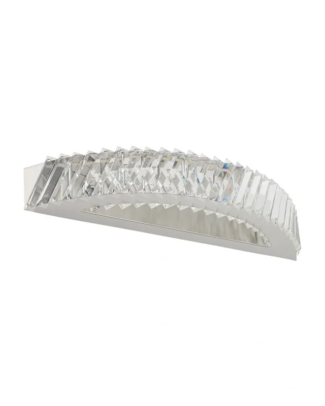 Бра Nowodvorski 11711 Luxora LED 1x20W 3000K 1400Lm IP20 хром