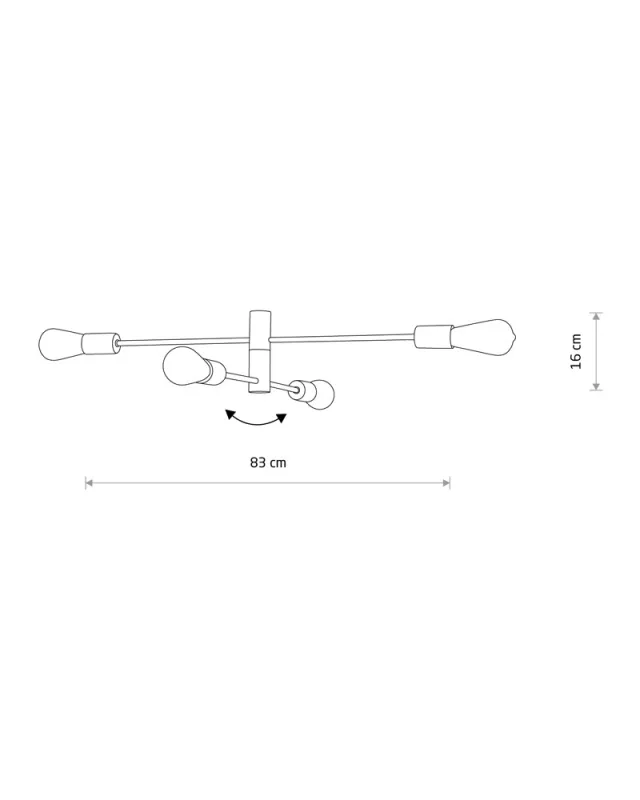Люстра Nowodvorski 7936 ROTOR