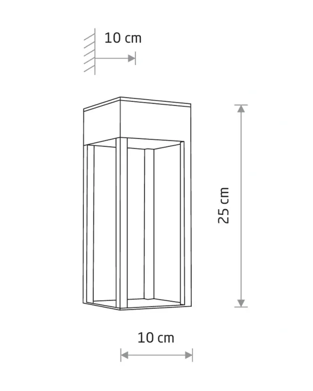 Уличный светильник Nowodvorski 8146 STRUCTURE LED