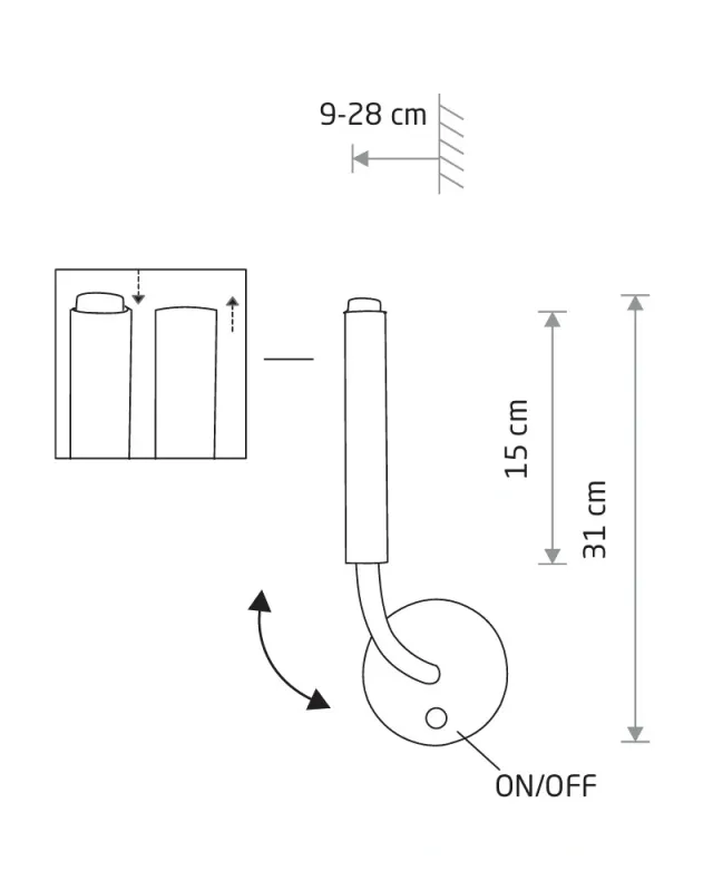 Бра Nowodvorski 8351 Stalactite I