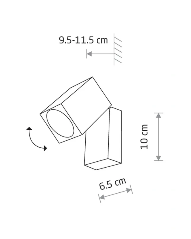 Бра Nowodvorski 9551 PRIMM
