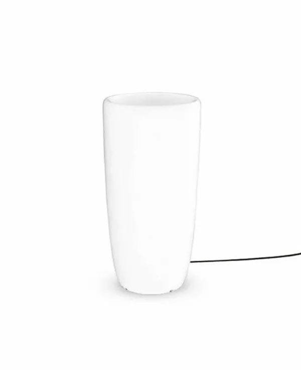 Вуличний світильник Nowodvorski 9712 Flowerpot M E27 1x25W IP44 білий (93143)