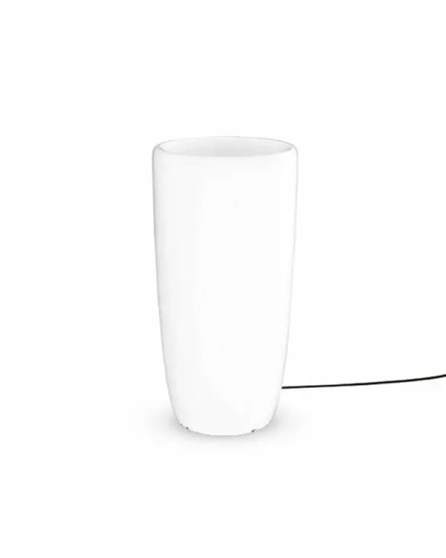 Вуличний світильник Nowodvorski 9712 Flowerpot M E27 1x25W IP44 білий (93143)